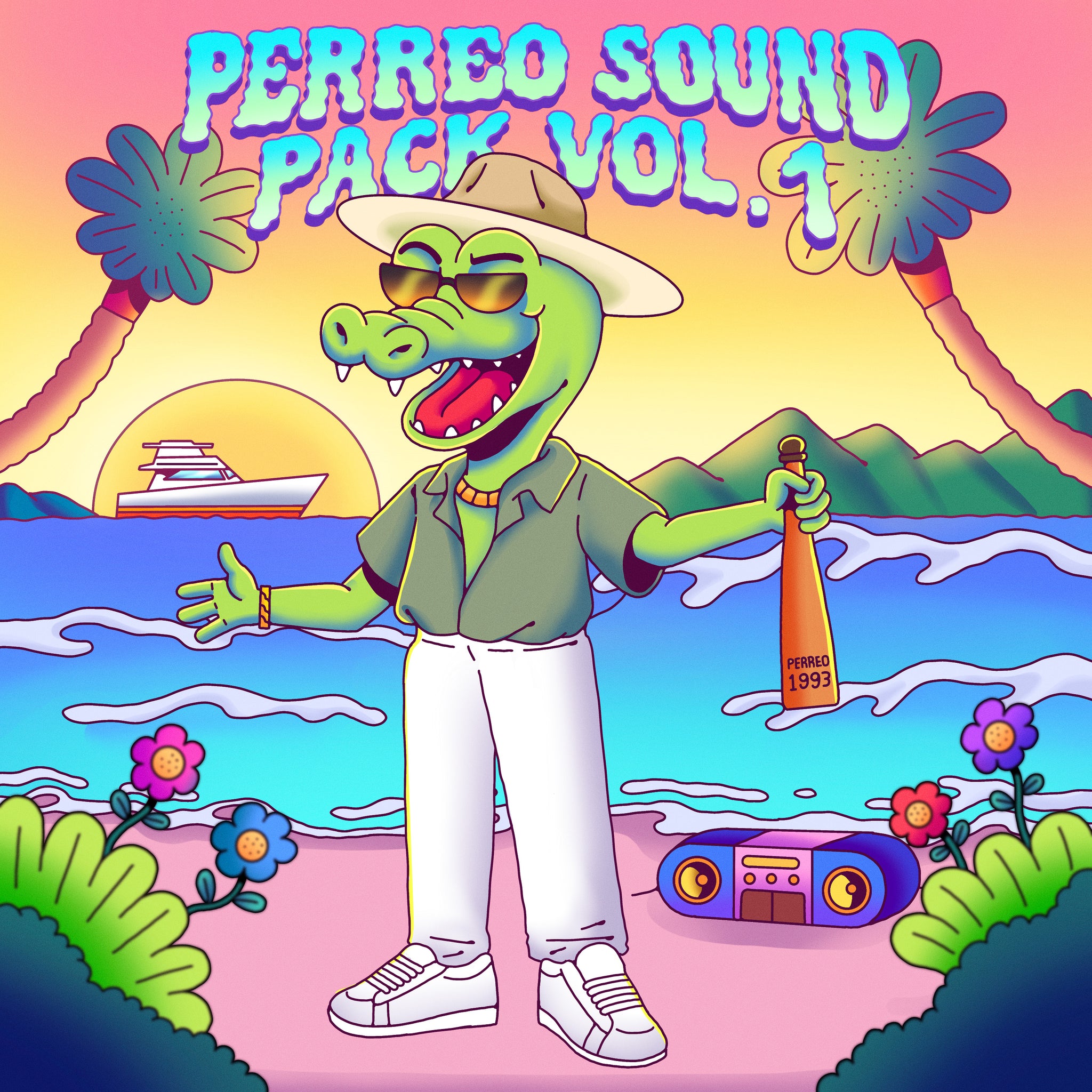 Perreo Sound pack Vol. 1